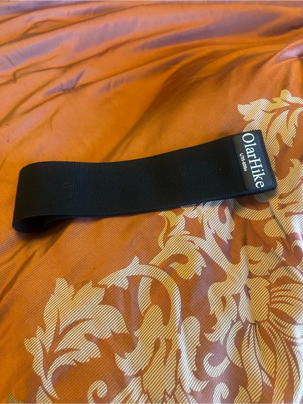 OlarHike Large Black Fabric Resistance Loop Band